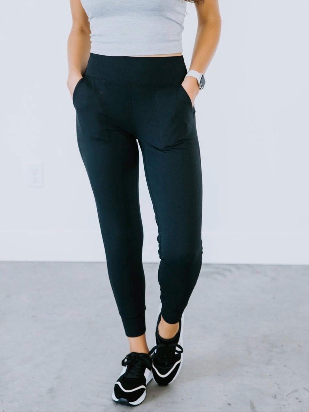 CHELSEA DEBOER WALKER JOGGERS by LILY & LOTTIE